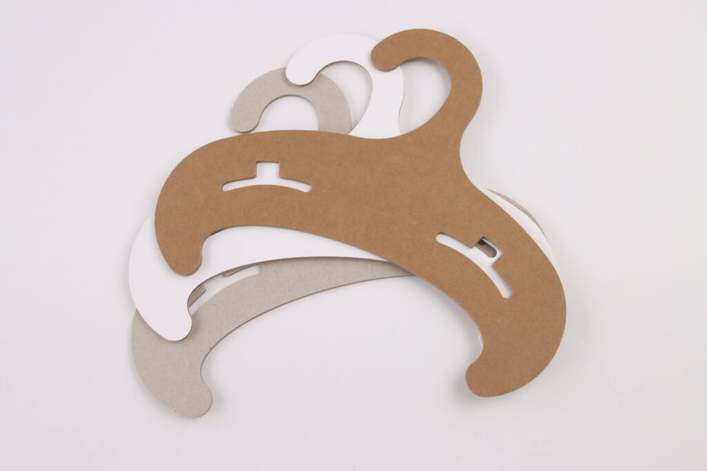 cardboard hangers